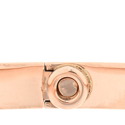 Cartier 18K Pink Gold Small LOVE Bracelet 17 5 of 5