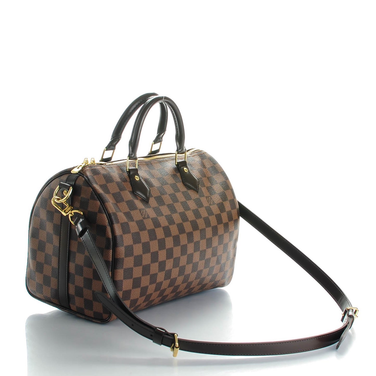 Damier Ebene Speedy Bandouliere 30