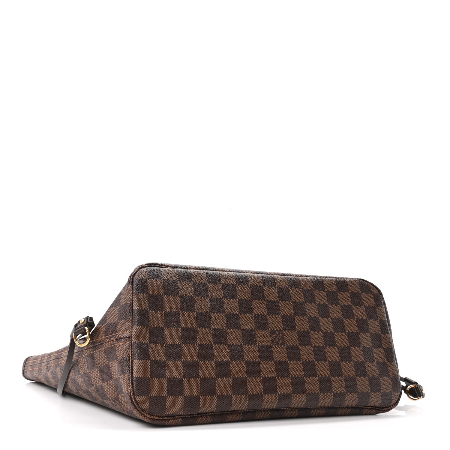 Louis Vuitton Damier Ebene Neo Neverfull MM Rose Ballerine 4 of 10