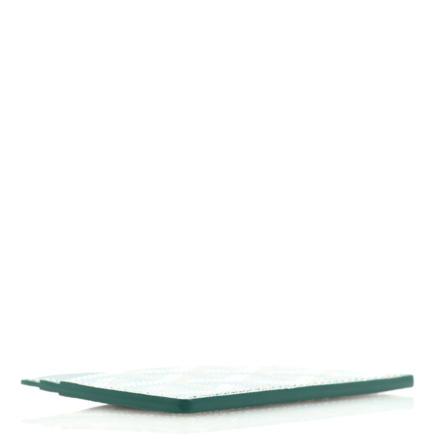 Goyard Goyardine Saint Sulpice Card Holder Green 4 of 7