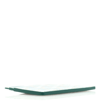 Goyard Goyardine Saint Sulpice Card Holder Green 4 of 7