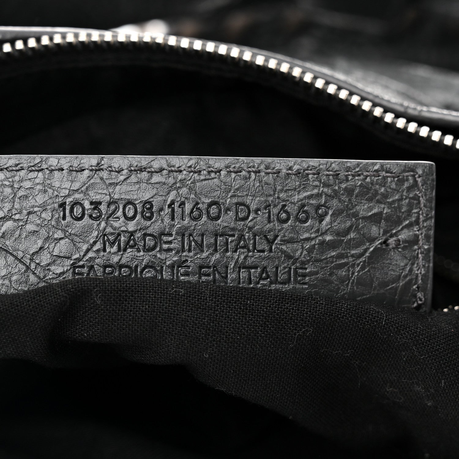 Balenciaga Agneau Classic Silver Hardware First Gris Fossile 7 of 11
