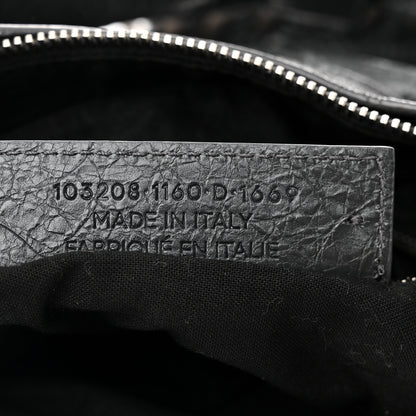 Balenciaga Agneau Classic Silver Hardware First Gris Fossile 7 of 11