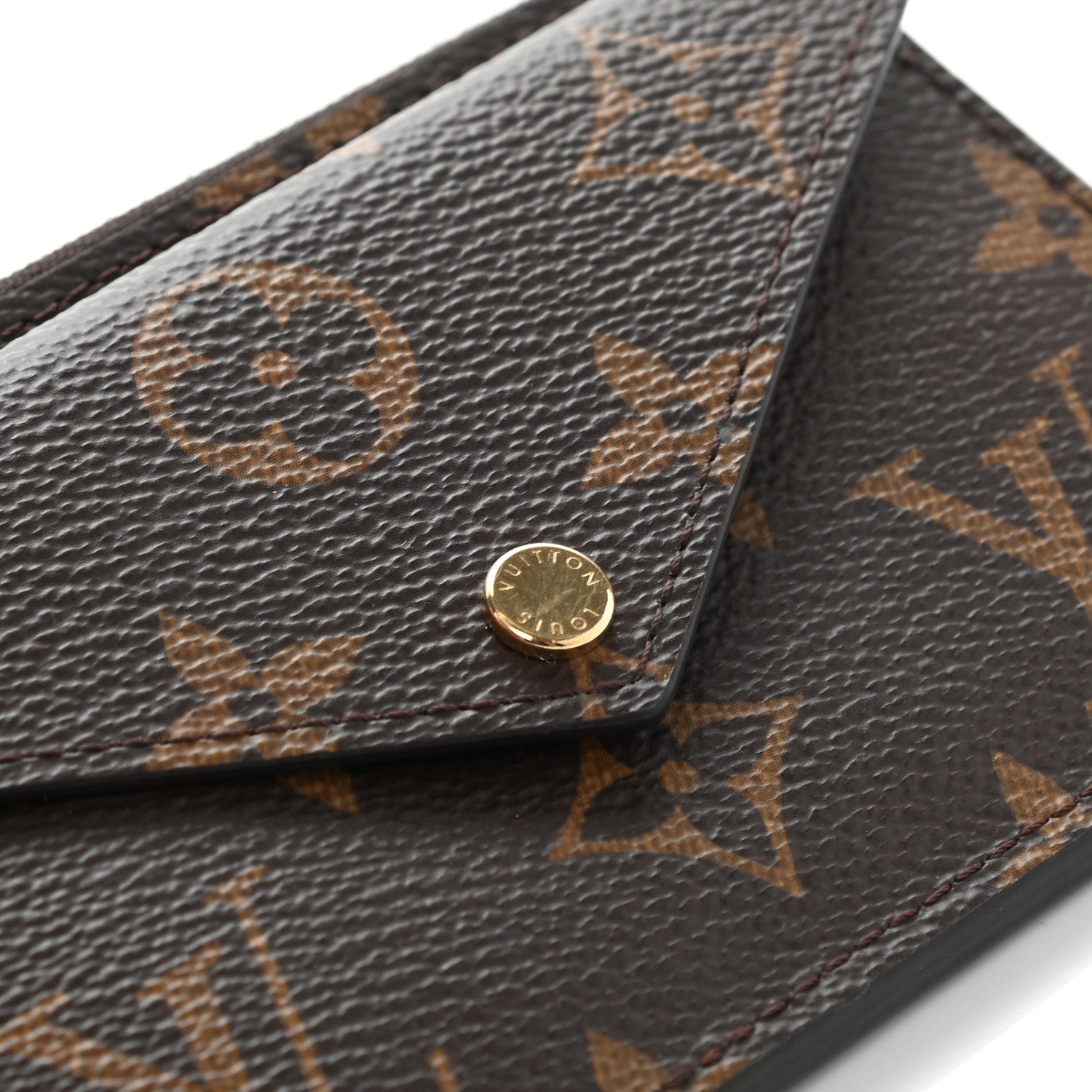 Louis Vuitton Monogram Recto Verso Card Holder Black 7 of 7