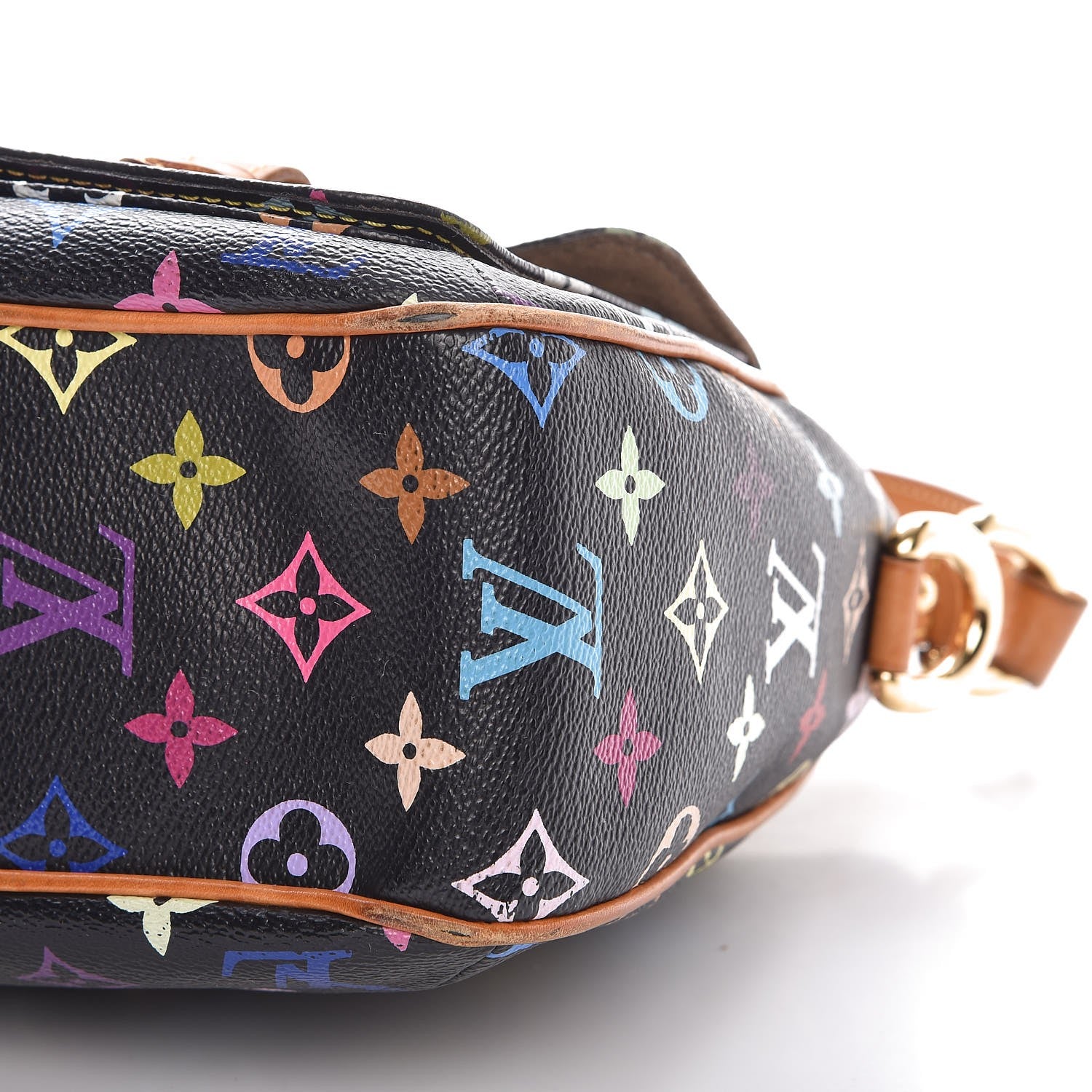 Louis Vuitton Monogram Multicolor Lodge GM Black 17 of 17