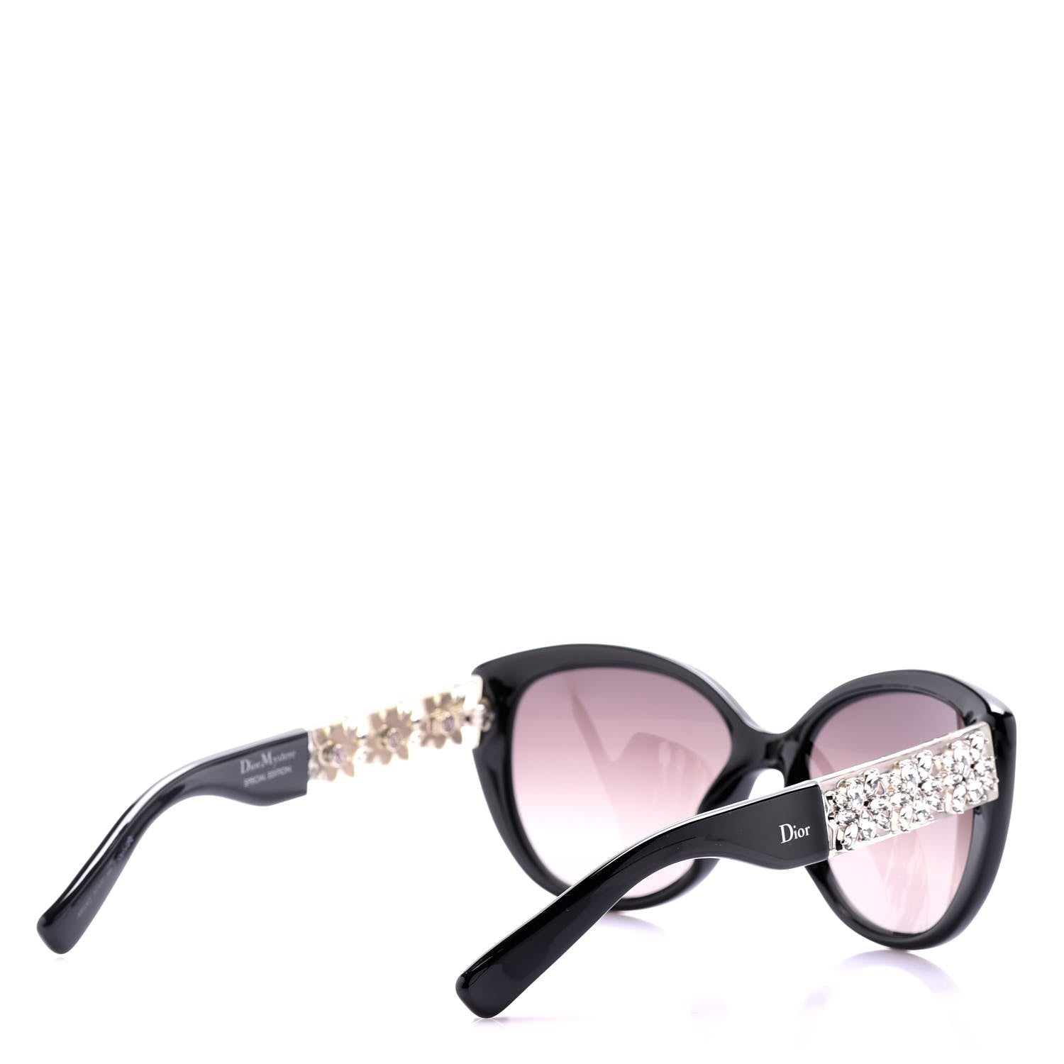 Christian Dior Mystere Sunglasses Black 4 of 8