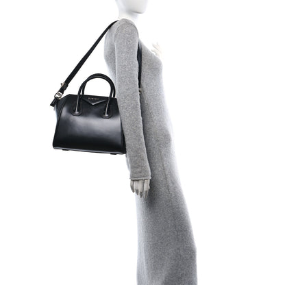 Givenchy Shiny Lord Calfskin Small Antigona Black 2 of 11