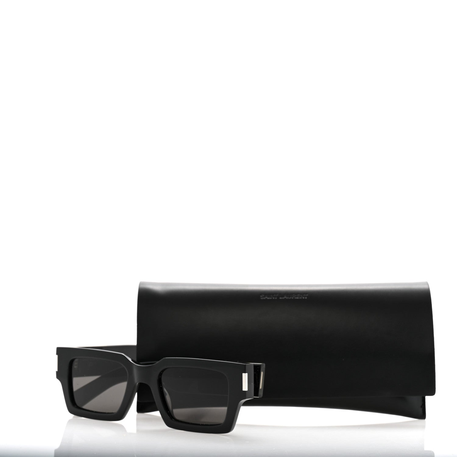 Saint Laurent Acetate SL 572 Sunglasses Black 7 of 7