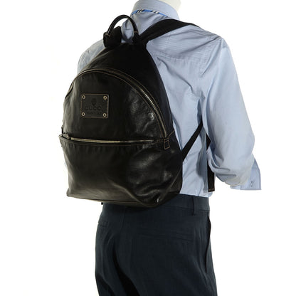 Gucci Calfskin Medium Classic Backpack Black 2 of 10