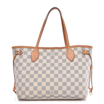 Louis Vuitton Damier Azur Neverfull PM 1 of 11