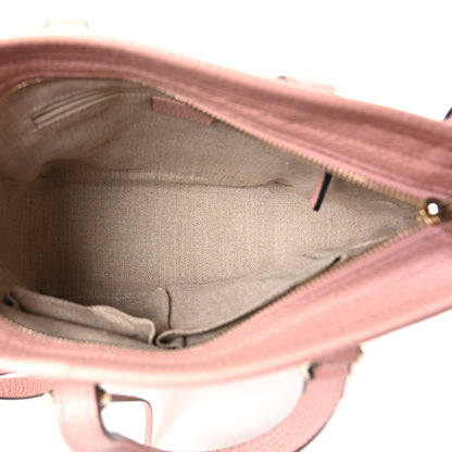 Gucci Monogram Small Bree Tote Beige Soft Pink 5 of 10