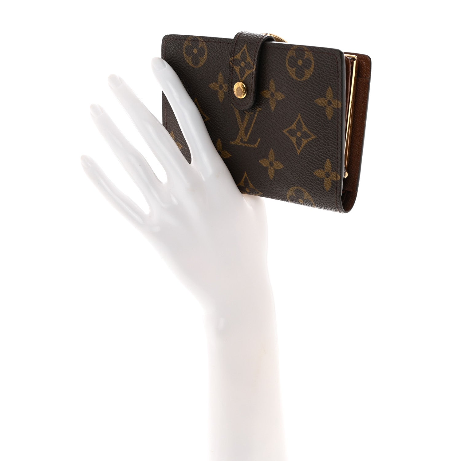 Louis Vuitton Monogram French Purse Wallet 2 of 8