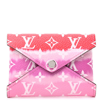 Louis Vuitton Monogram Escale Small Kirigami Pochette Insert Red 1 of 6