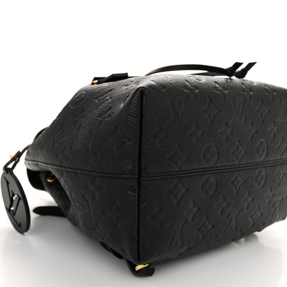 Louis Vuitton Empreinte Montsouris PM Black 8 of 9