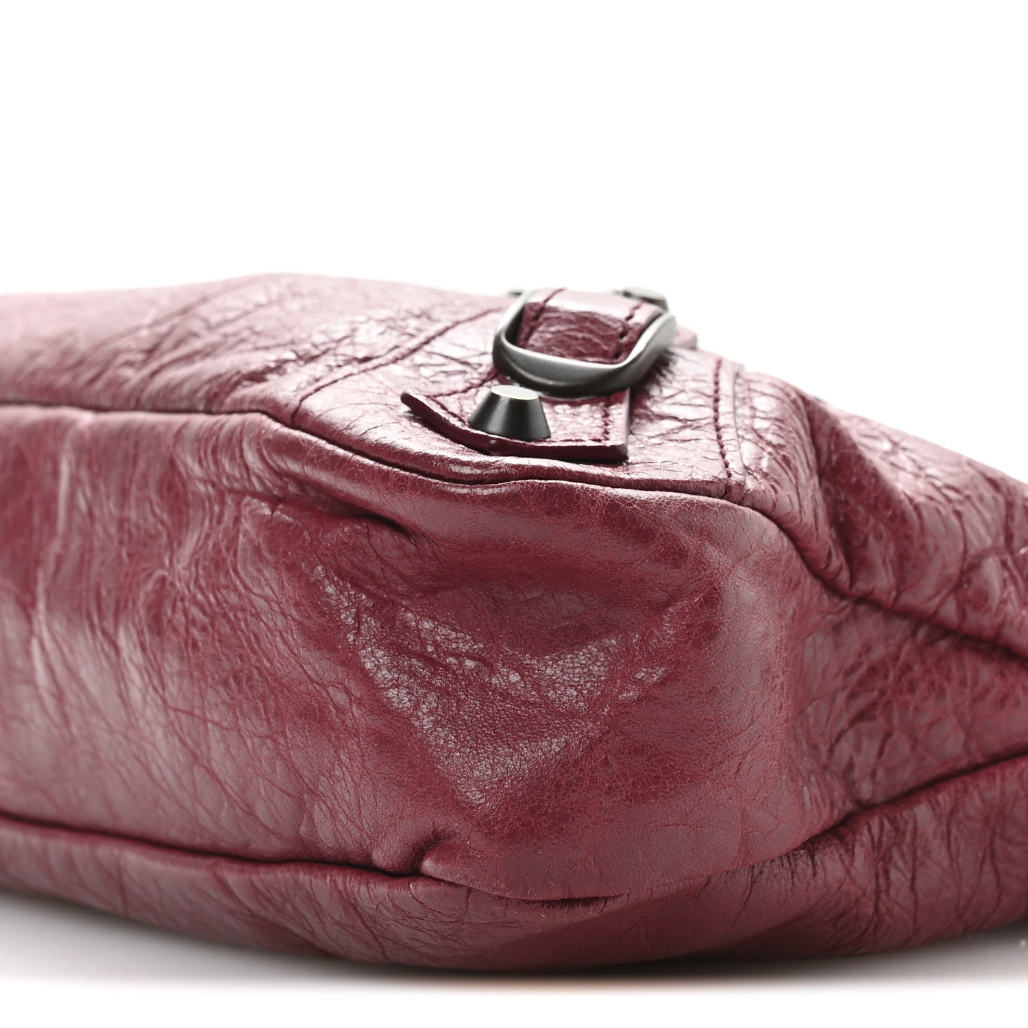 Balenciaga Agneau Classic Hardware First Bordeaux 11 of 11
