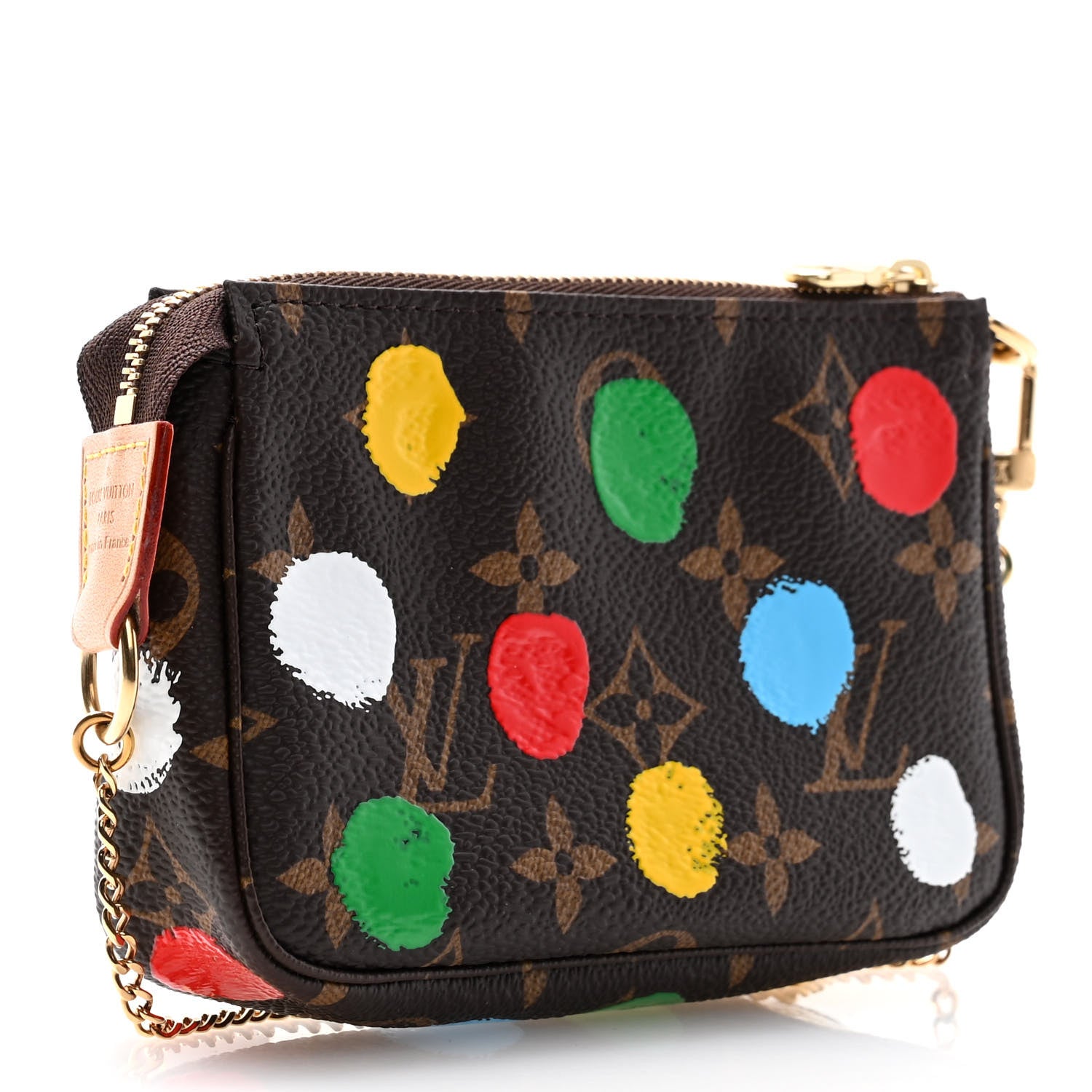 Louis Vuitton LV X YK Monogram Mini Pochette Accessories 3 of 9