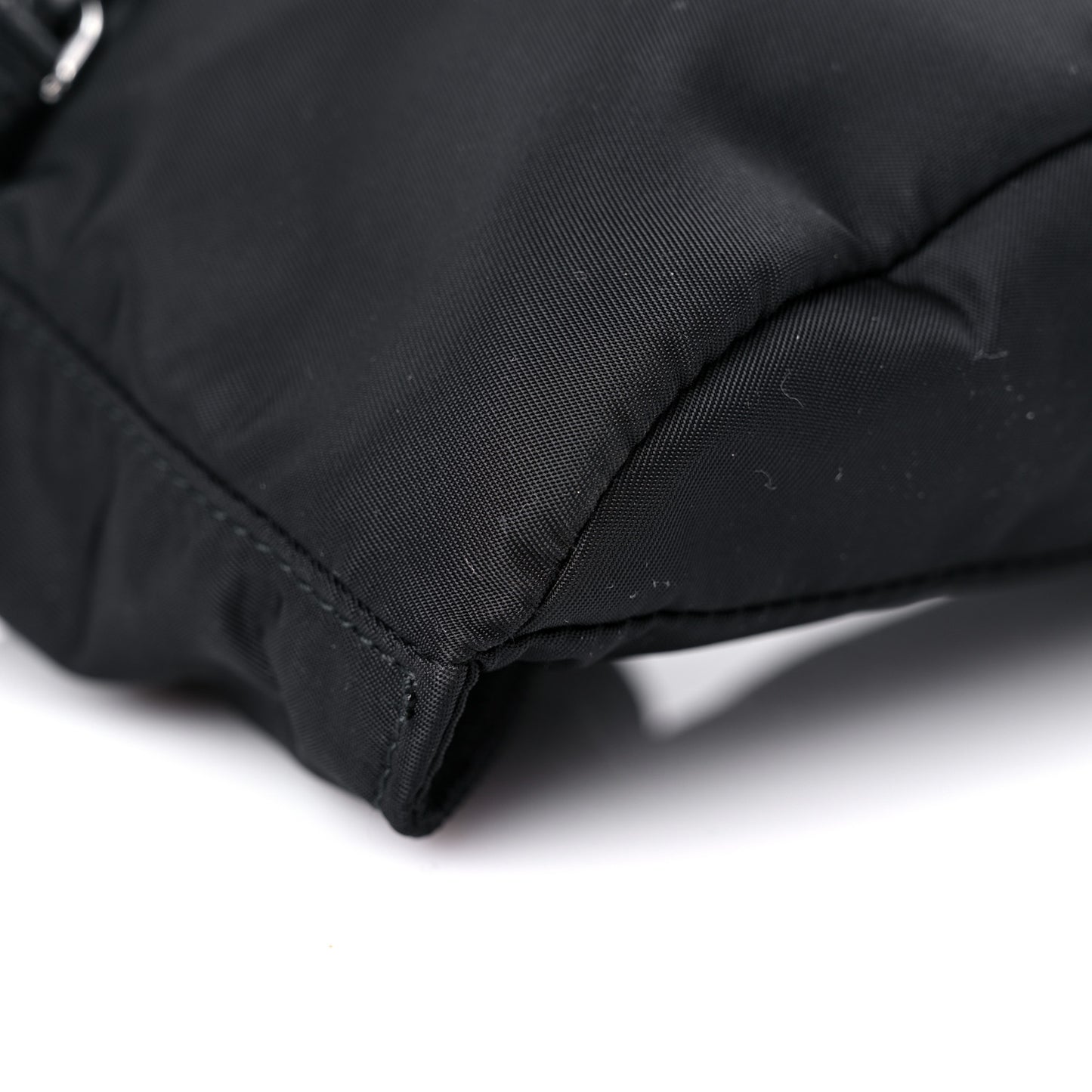 Tessuto Nylon Montagna Belt Bag Black