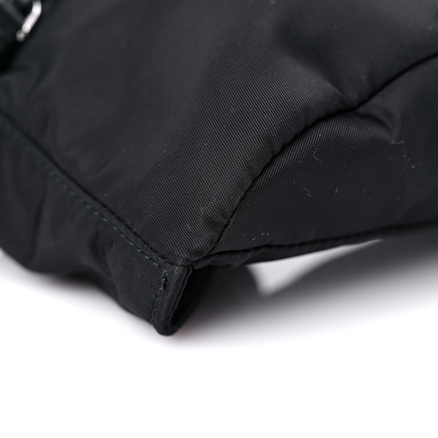 Prada Tessuto Nylon Montagna Belt Bag Black 7 of 8