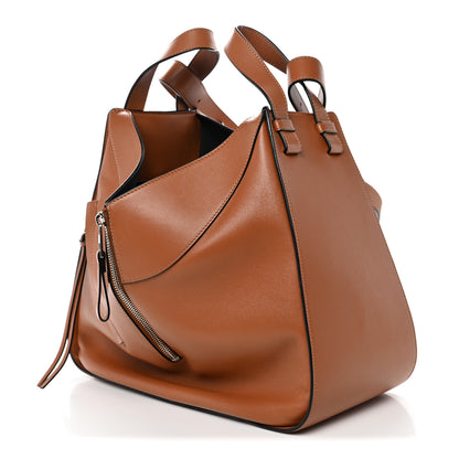 Loewe Calfskin Medium Hammock Shoulder Bag Tan 3 of 10