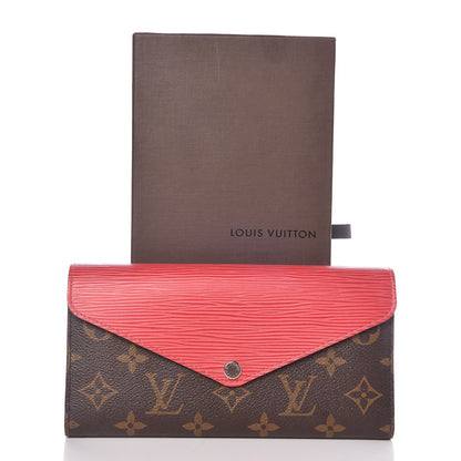 Louis Vuitton Monogram Epi Marie-Lou Long Wallet Coquelicot 8 of 8