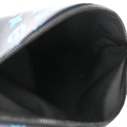 Louis Vuitton Monogram Shadow Duo Slingbag Navy River Blue 6 of 12
