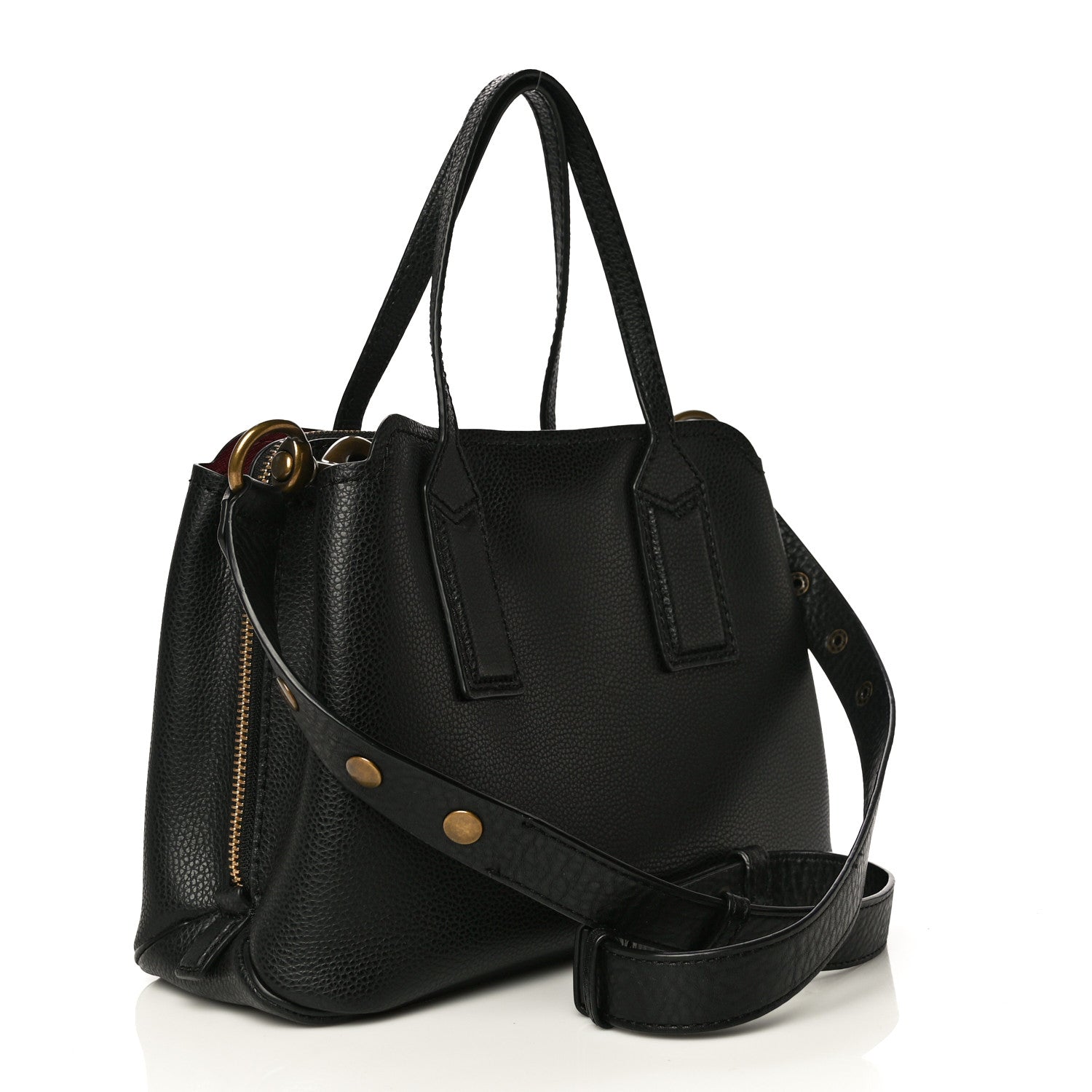 Marc Jacobs Pebbled Calfskin The Editor 29 Tote Black 3 of 11