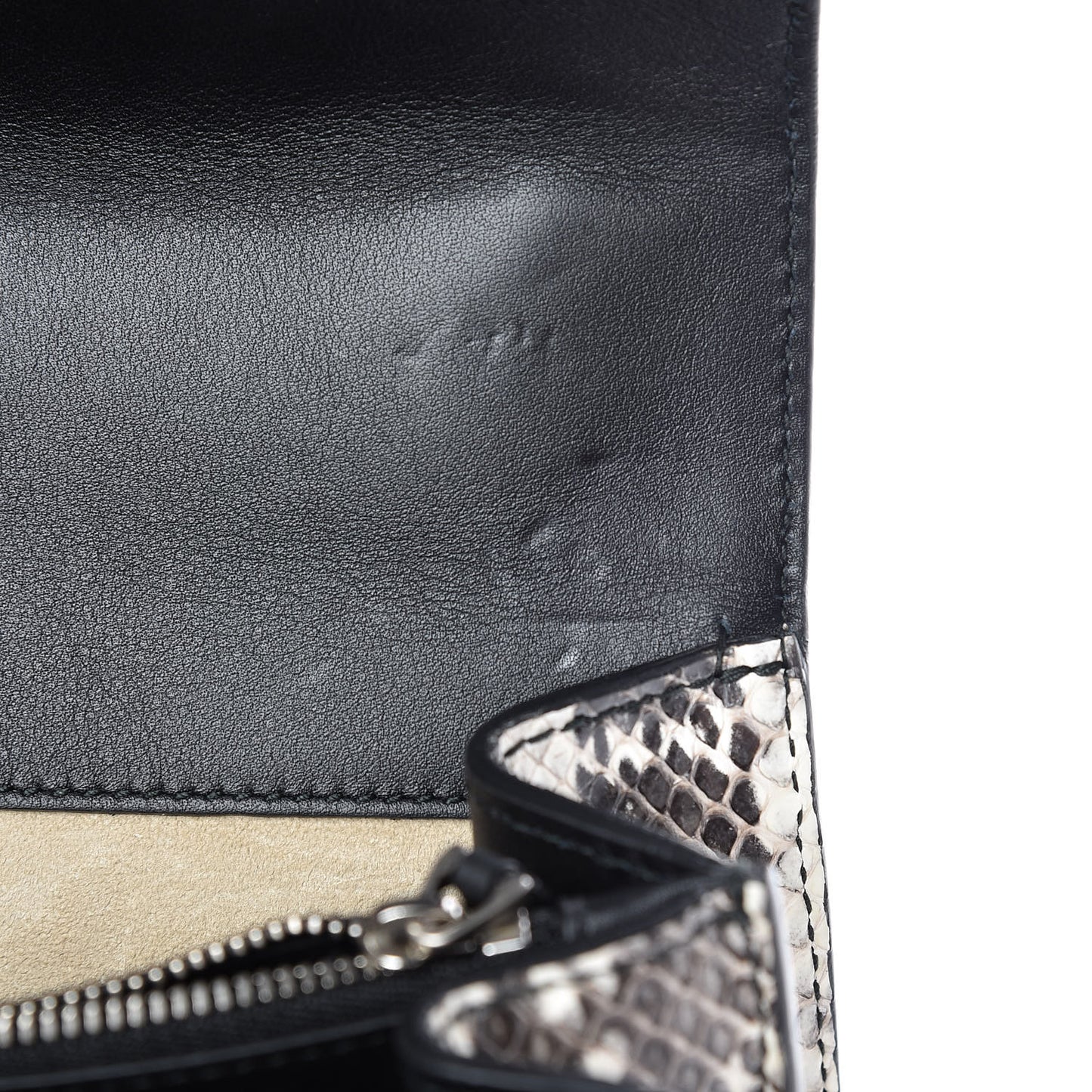 GG Supreme Monogram Elaphe Elephant Embroidered Small Dionysus Shoulder Bag