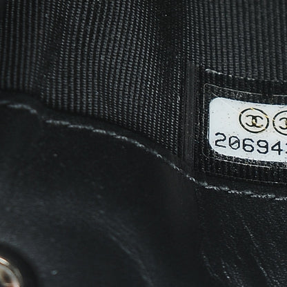 Chanel Patent CC Phone Holder Crossbody Black 9 of 9