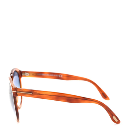 Tom Ford Acetate Philippa Sunglasses TF503 Blonde Havana 3 of 6