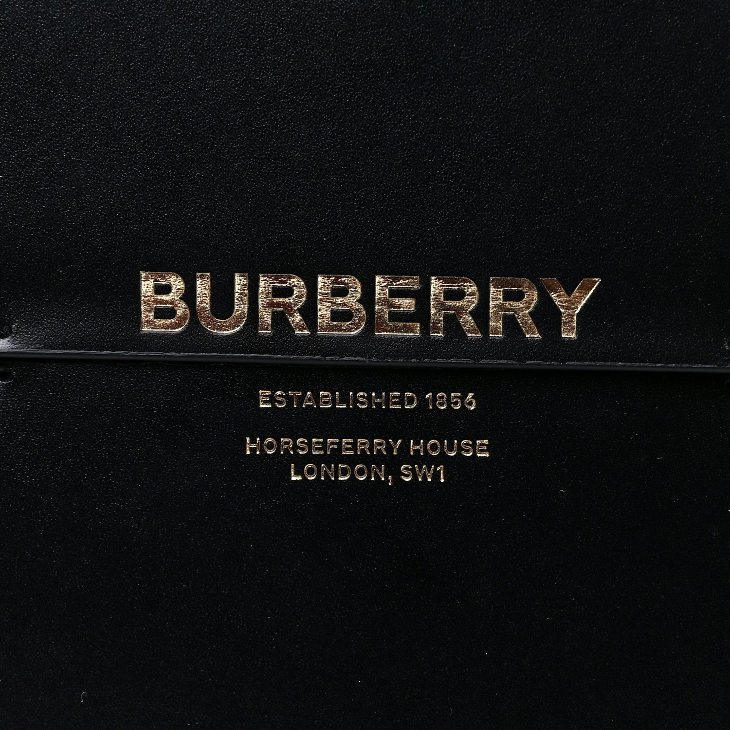 Burberry Calfskin Large Grace Bag Black 7 of 11