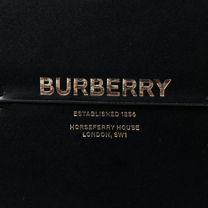 Burberry Calfskin Large Grace Bag Black 7 of 11