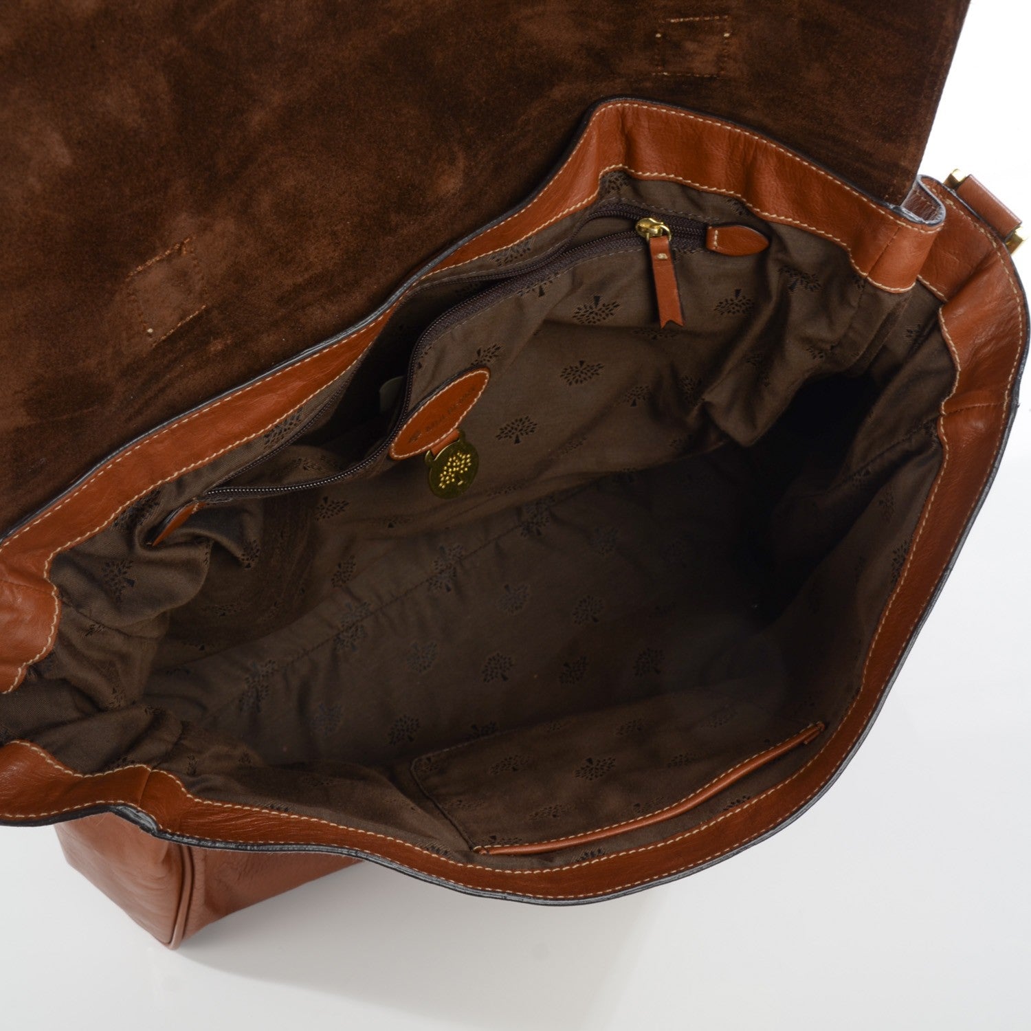 Mulberry Soft Buffalo Oversized Alexa Oak 5 of 8