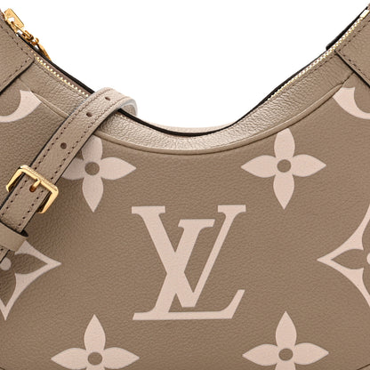 Louis Vuitton Empreinte Monogram Giant Bagatelle NM Tourterelle Creme 7 of 9