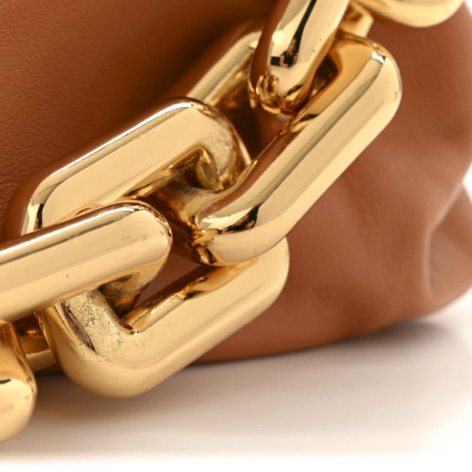 Bottega Veneta Calfskin The Pouch Chain Clay 12 of 12