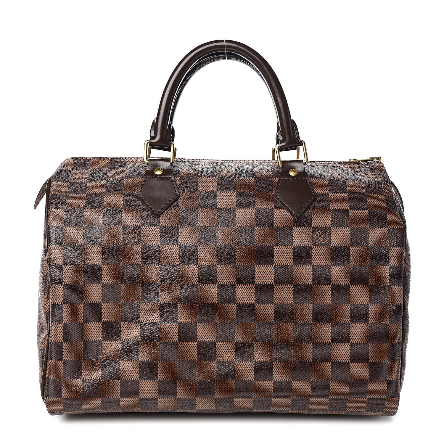 Louis Vuitton Damier Ebene Speedy 30 1 of 11