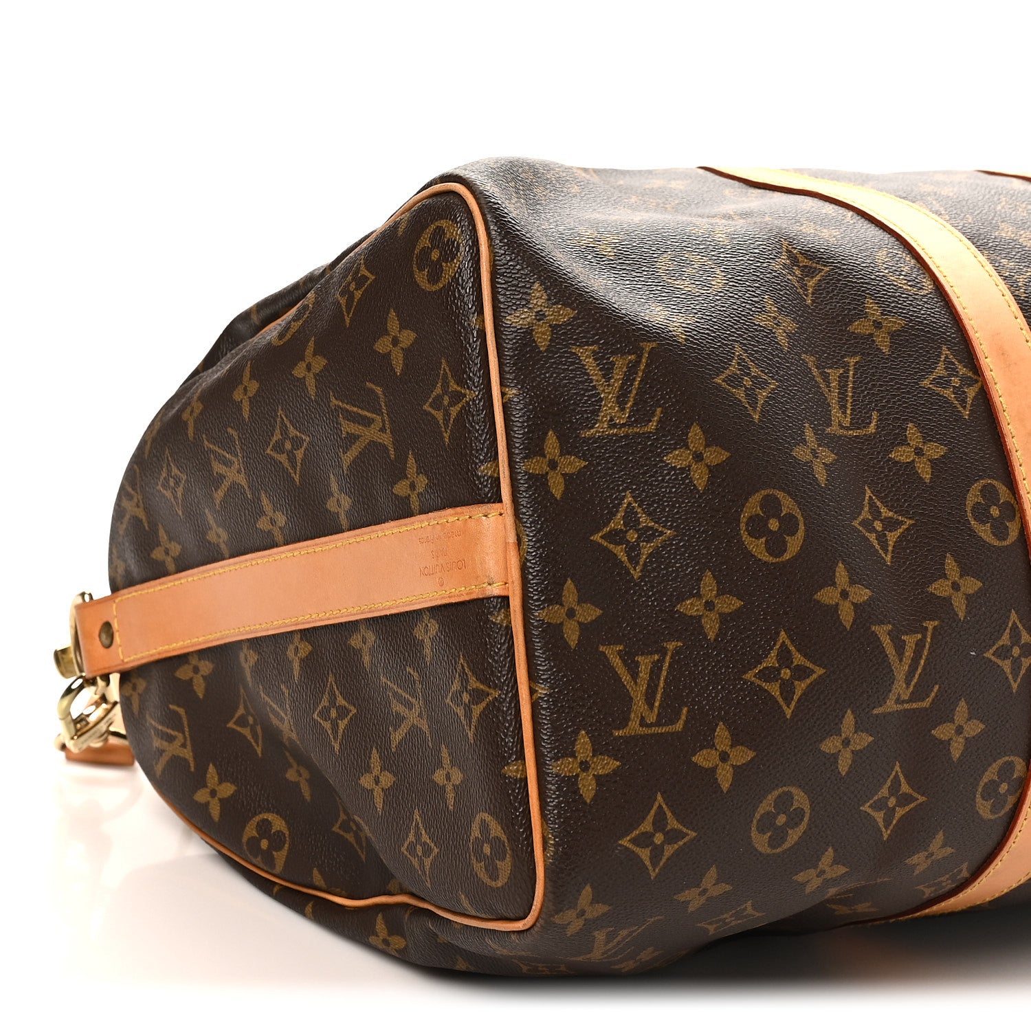 Louis Vuitton Monogram Keepall Bandouliere 45 8 of 10