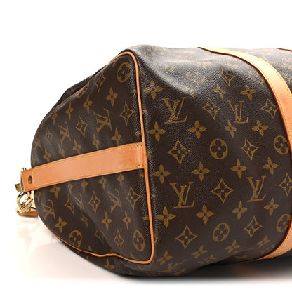 Louis Vuitton Monogram Keepall Bandouliere 45 8 of 10