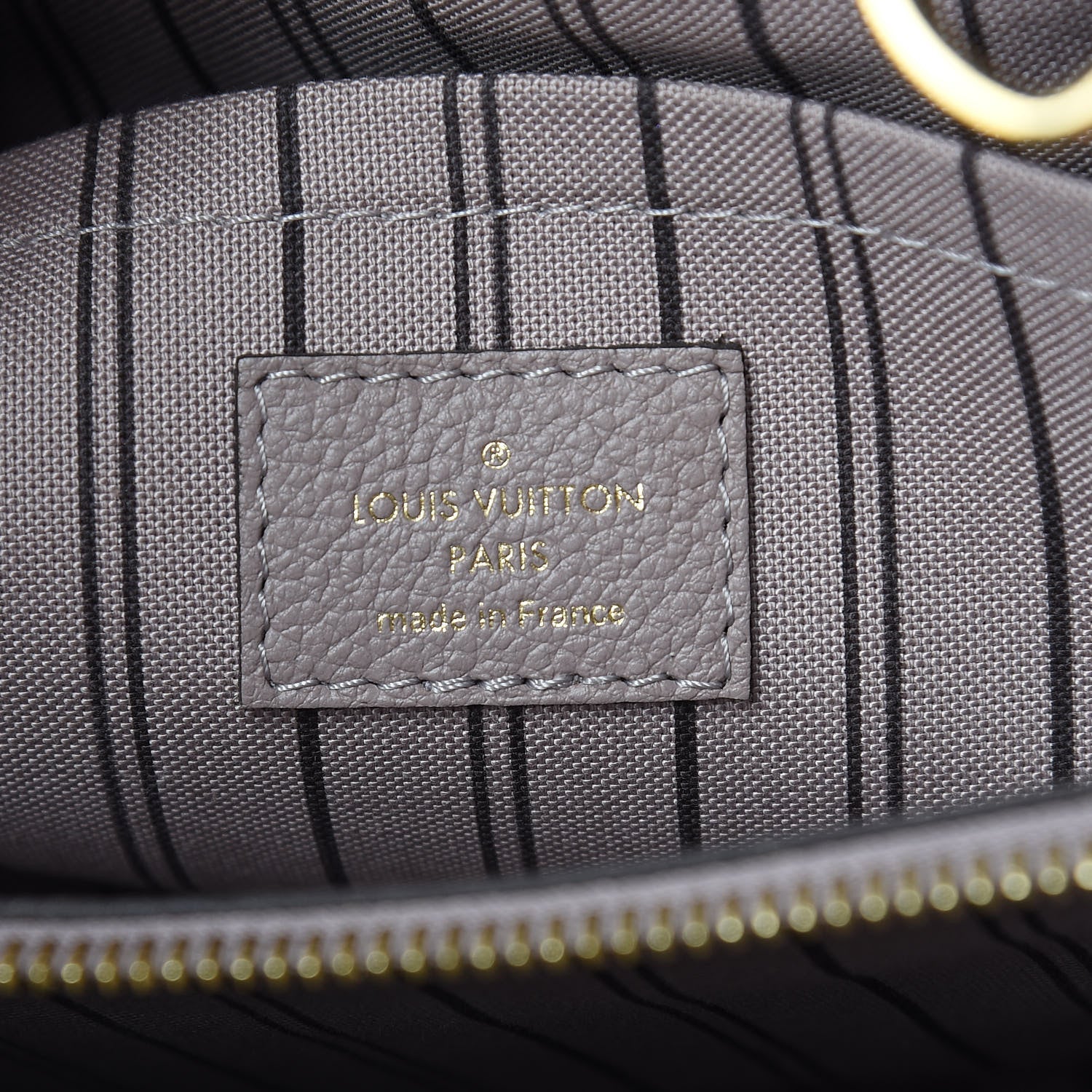 Louis Vuitton Empreinte Montaigne MM Mastic 7 of 12