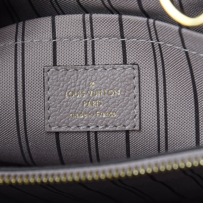 Louis Vuitton Empreinte Montaigne MM Mastic 7 of 12