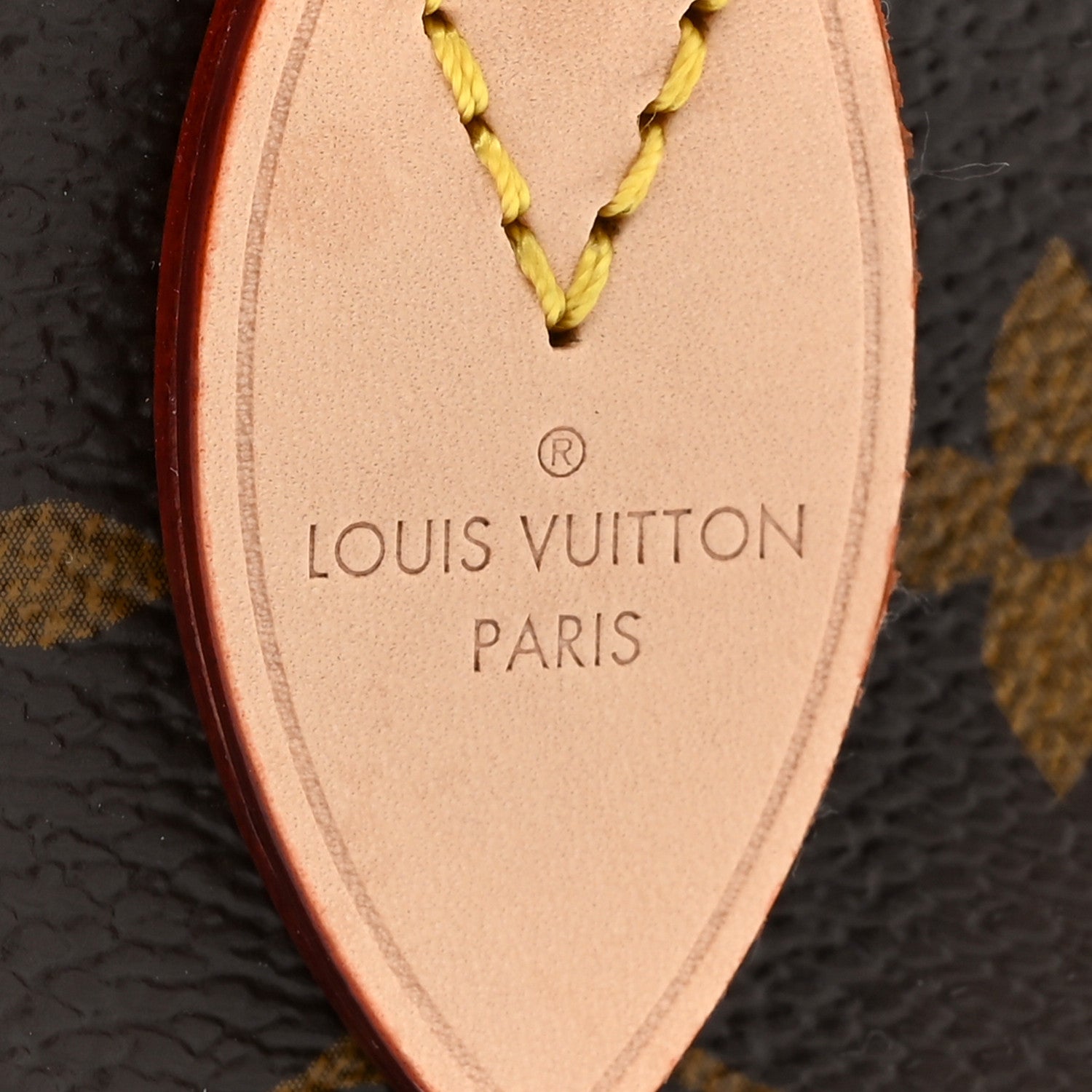 Louis Vuitton LOUIS VUITTON Monogram Speedy Bandouliere 20 Beige 6 of 12