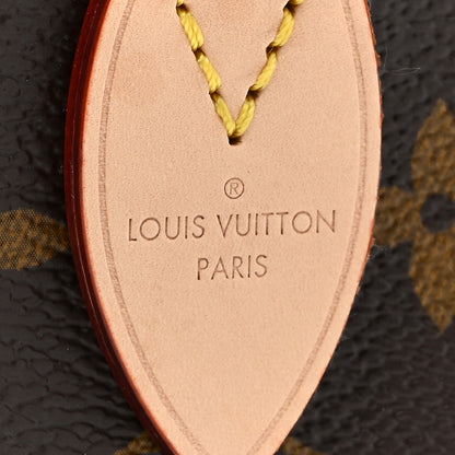Louis Vuitton LOUIS VUITTON Monogram Speedy Bandouliere 20 Beige 6 of 12