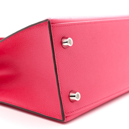 Hermes Epsom Kelly Sellier 25 Rose Extreme 9 of 12