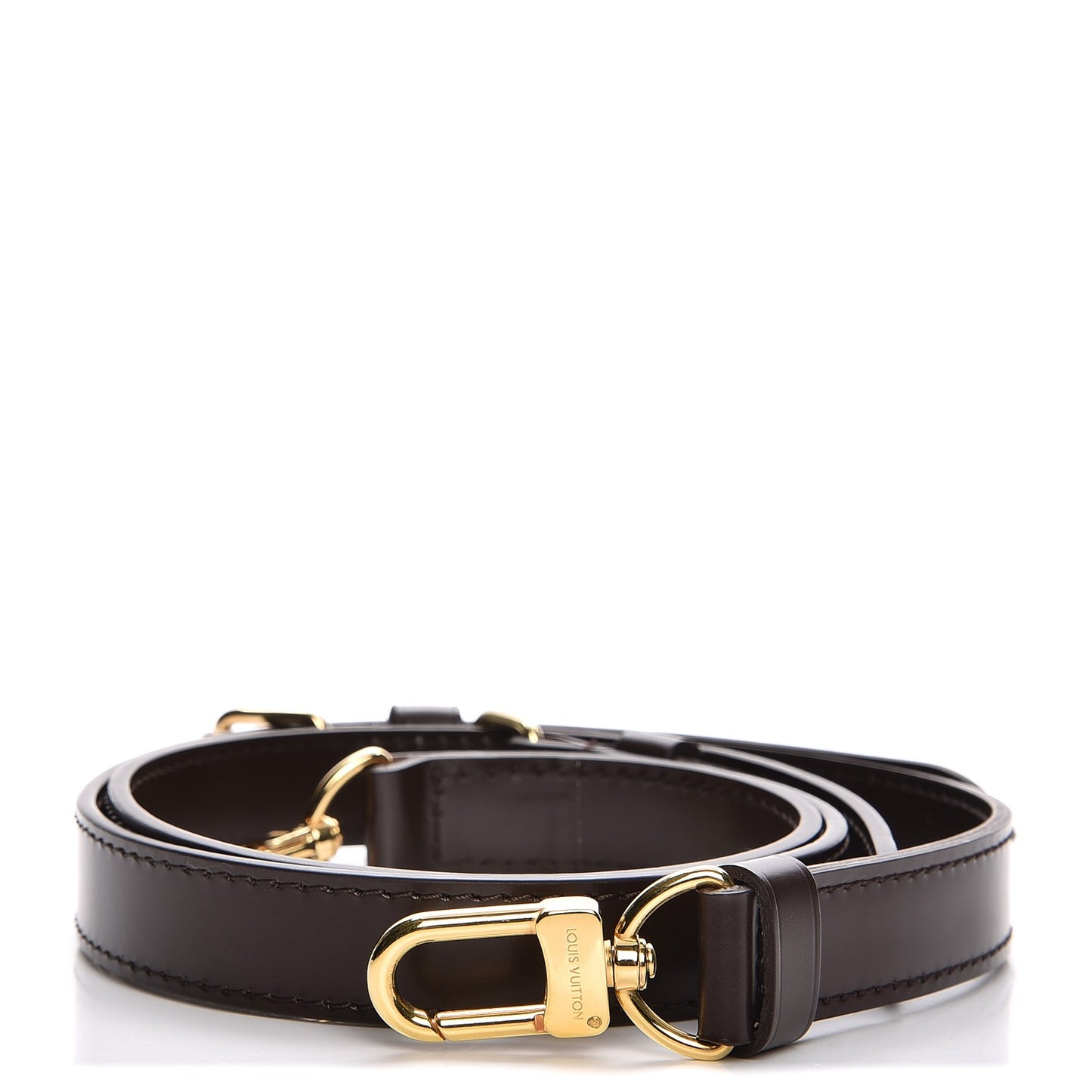 Calfskin 16mm Adjustable Shoulder Strap Brown