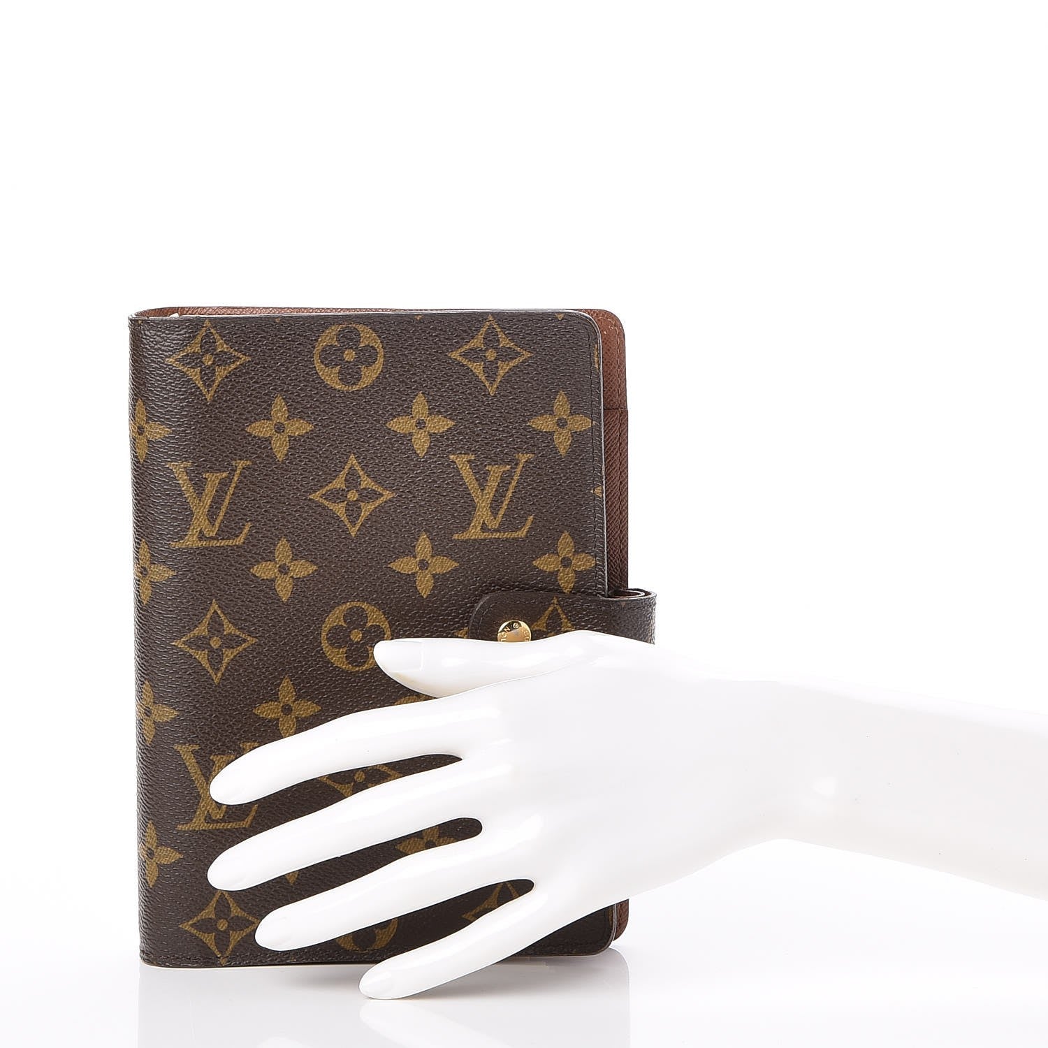 Louis Vuitton Monogram Medium Ring Agenda Cover 2 of 7