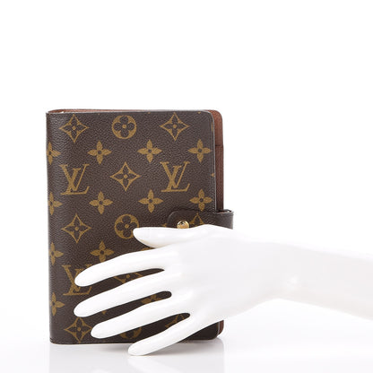 Louis Vuitton Monogram Medium Ring Agenda Cover 2 of 7