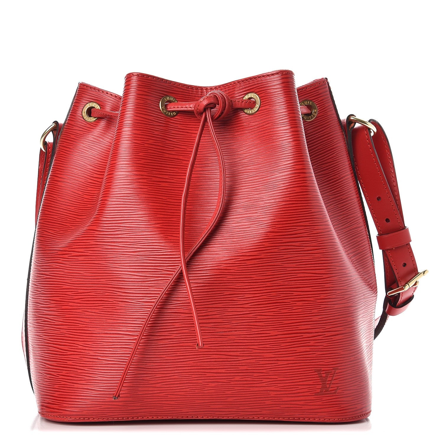 Louis Vuitton Epi Petit Noe Castillan Red 1 of 8