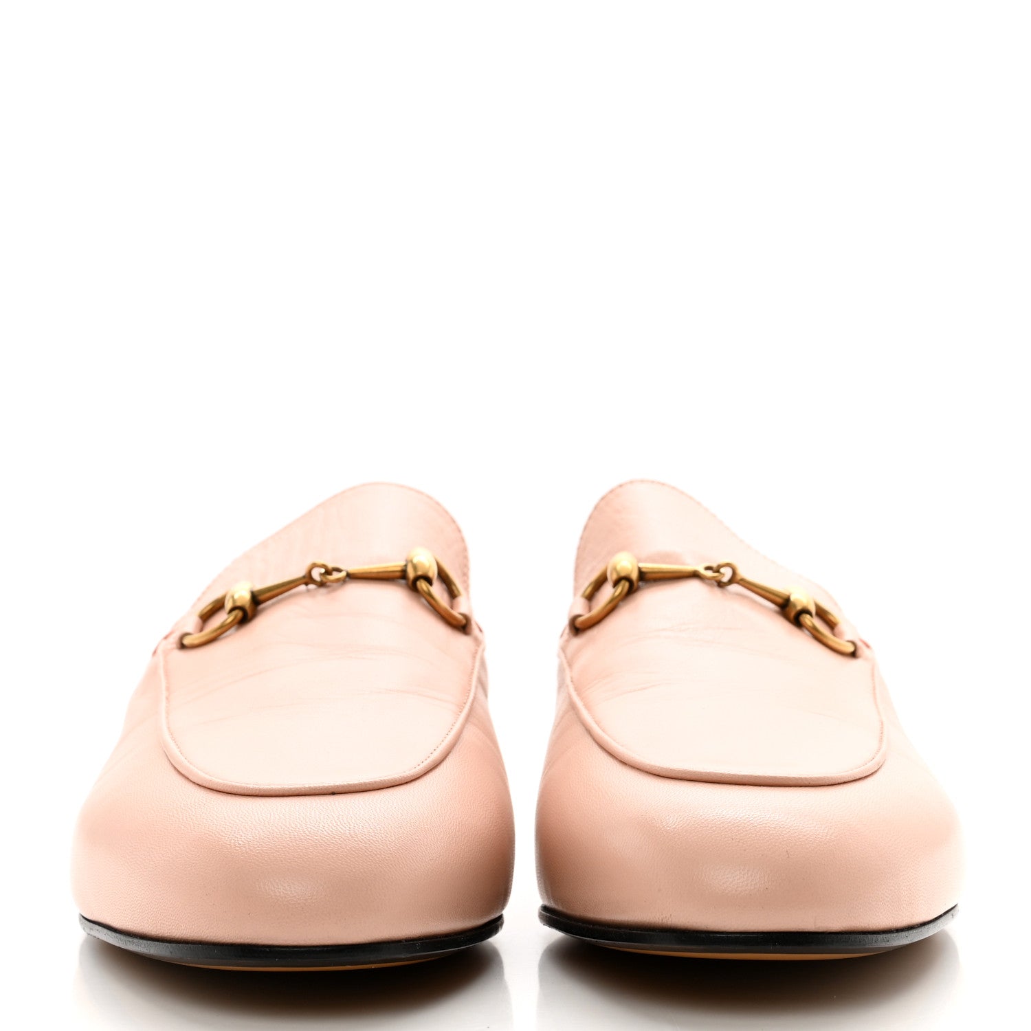 Gucci Malaga Kid Womens Princetown Slippers 39 Skin Rose 2 of 8