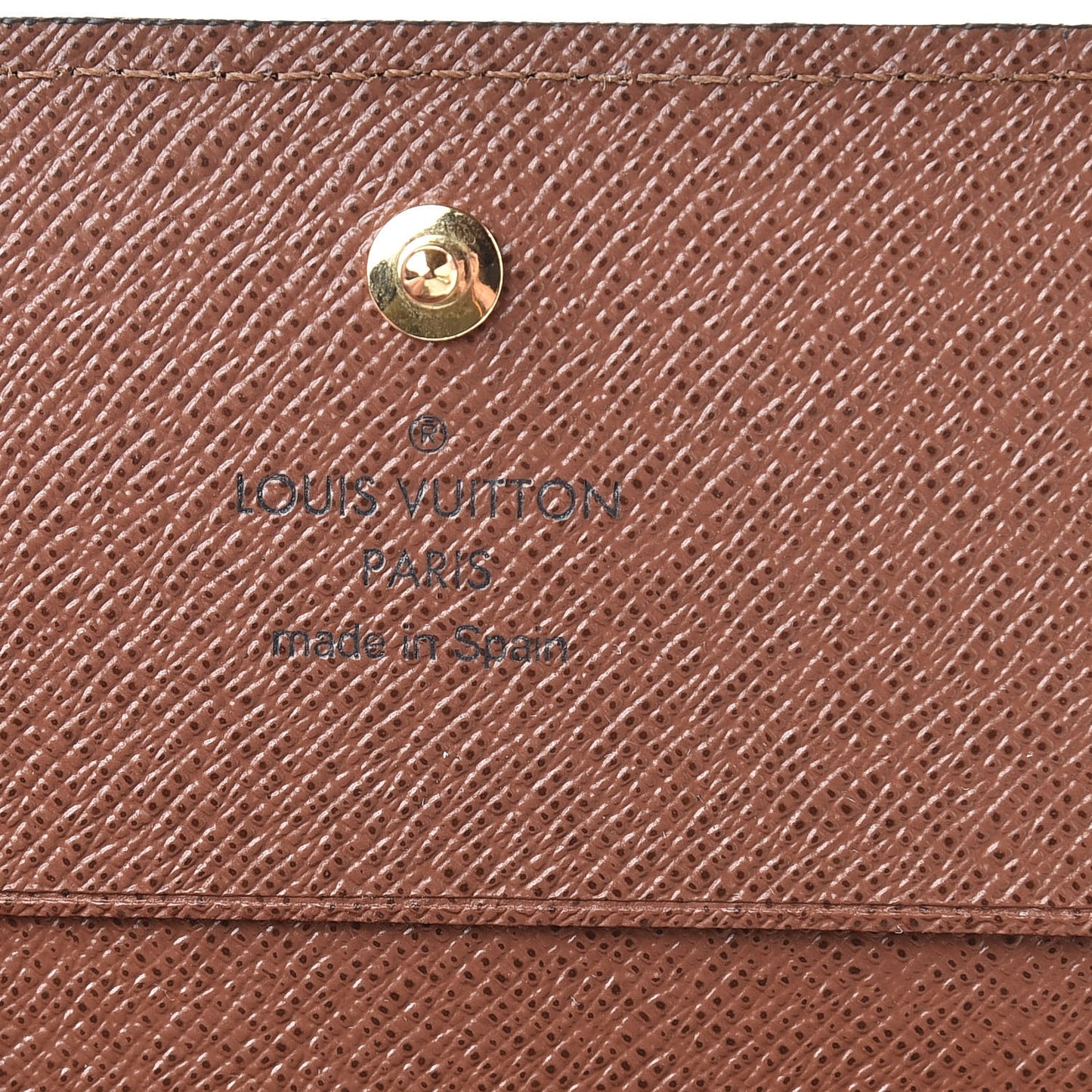 Monogram Business Card Holder