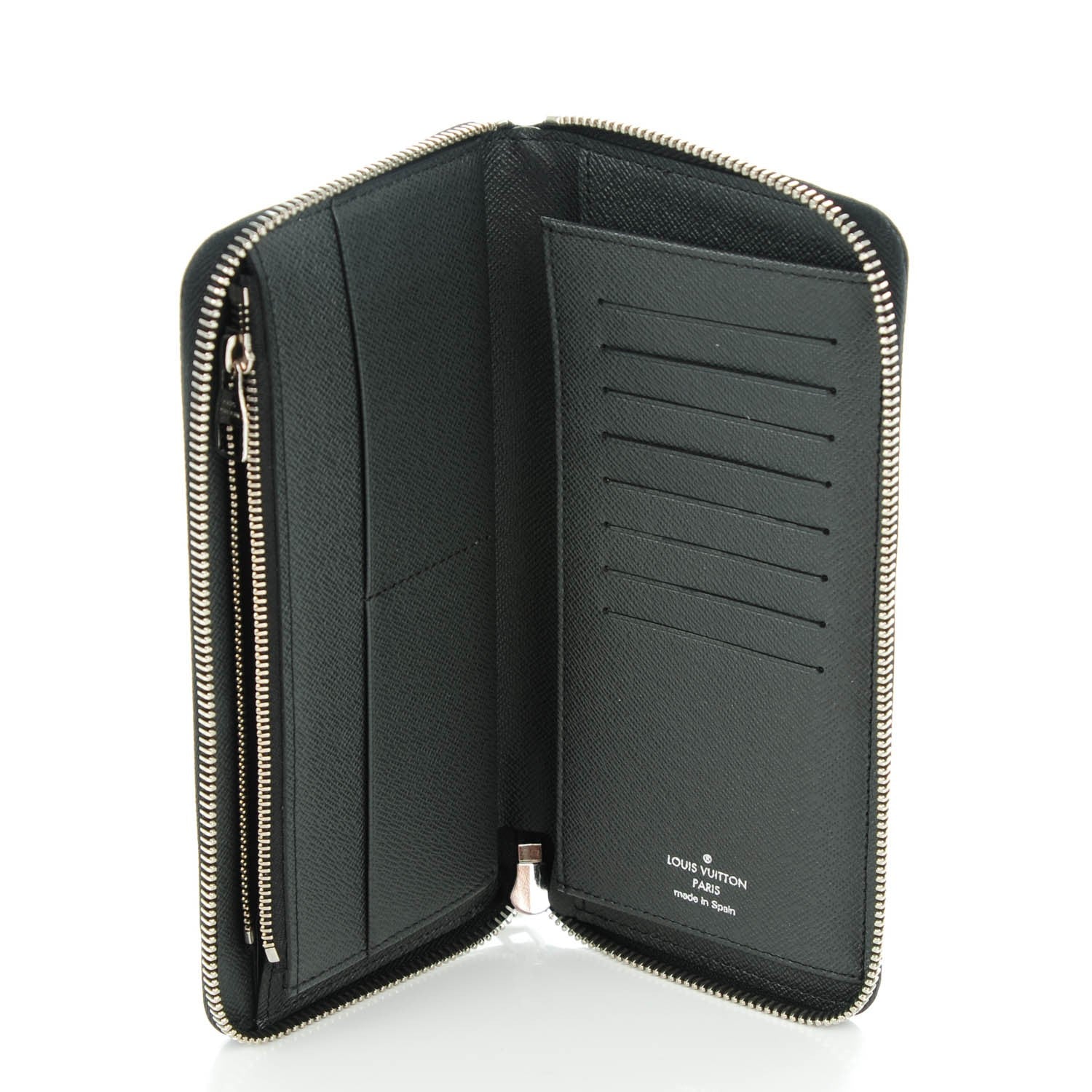 Louis Vuitton Damier Graphite Karakoram Zippy Vertical Wallet 5 of 6