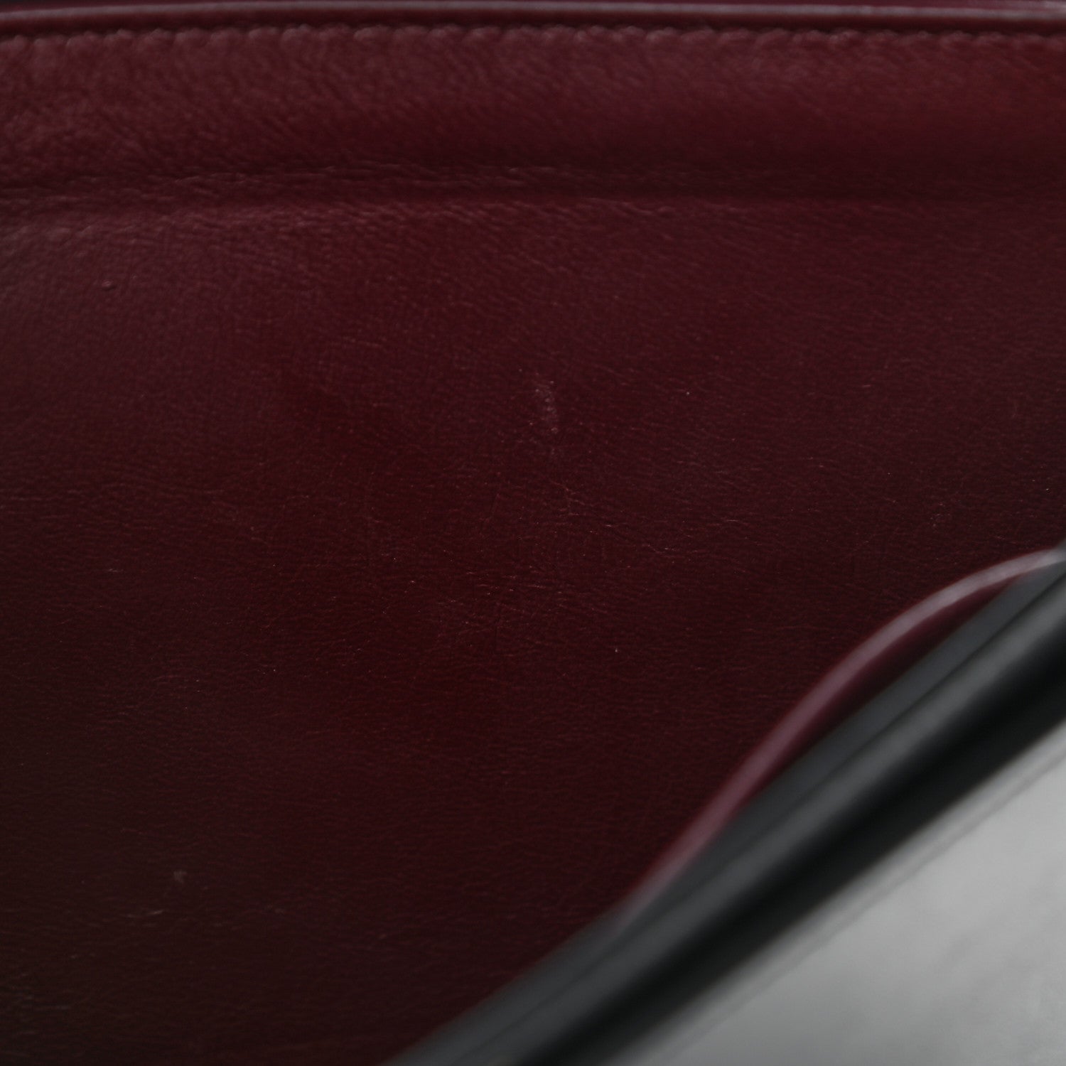 Saint Laurent Smooth Calfskin Monogram Cassandra Clasp Bag Black 8 of 19